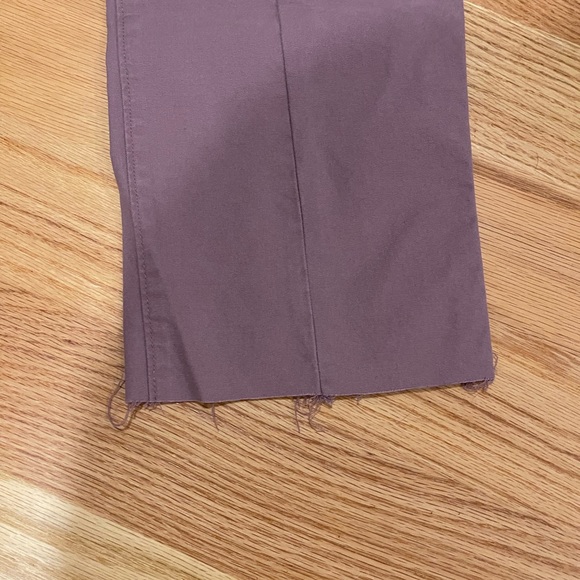 Old Navy Mauve/plum Pants - Picture 2 of 5